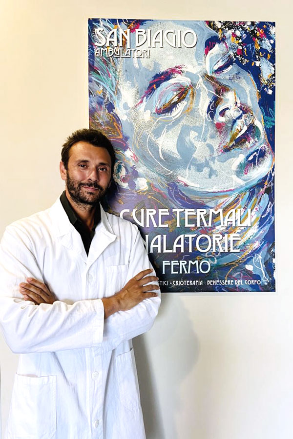 Dott. Marco di Ruscio - Fisoterapista e osteopata a Fermo